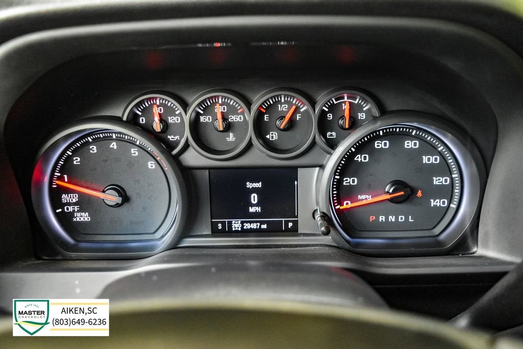 2022 Chevrolet Silverado 1500 Custom Trail Boss