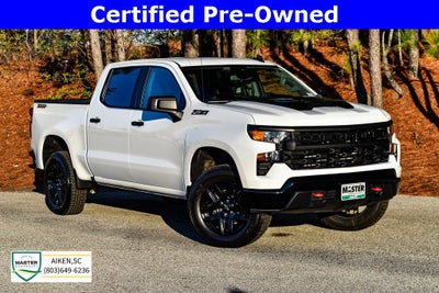 2024 Chevrolet Silverado 1500 Custom Trail Boss