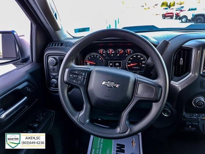 2024 Chevrolet Silverado 1500 Custom Trail Boss