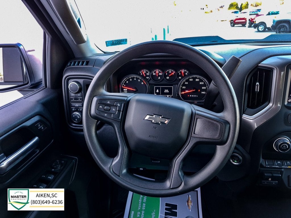 2024 Chevrolet Silverado 1500 Custom Trail Boss