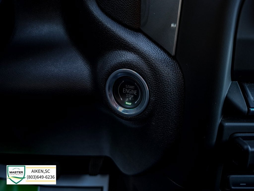 2024 Chevrolet Silverado 1500 Custom Trail Boss