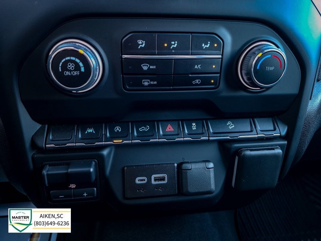 2024 Chevrolet Silverado 1500 Custom Trail Boss