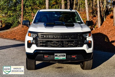 2024 Chevrolet Silverado 1500 Custom Trail Boss