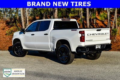 2024 Chevrolet Silverado 1500 Custom Trail Boss
