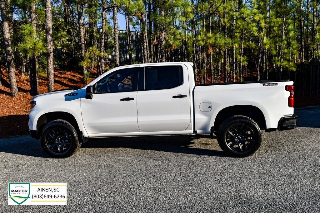 2024 Chevrolet Silverado 1500 Custom Trail Boss