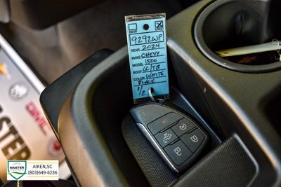 2024 Chevrolet Silverado 1500 Custom Trail Boss