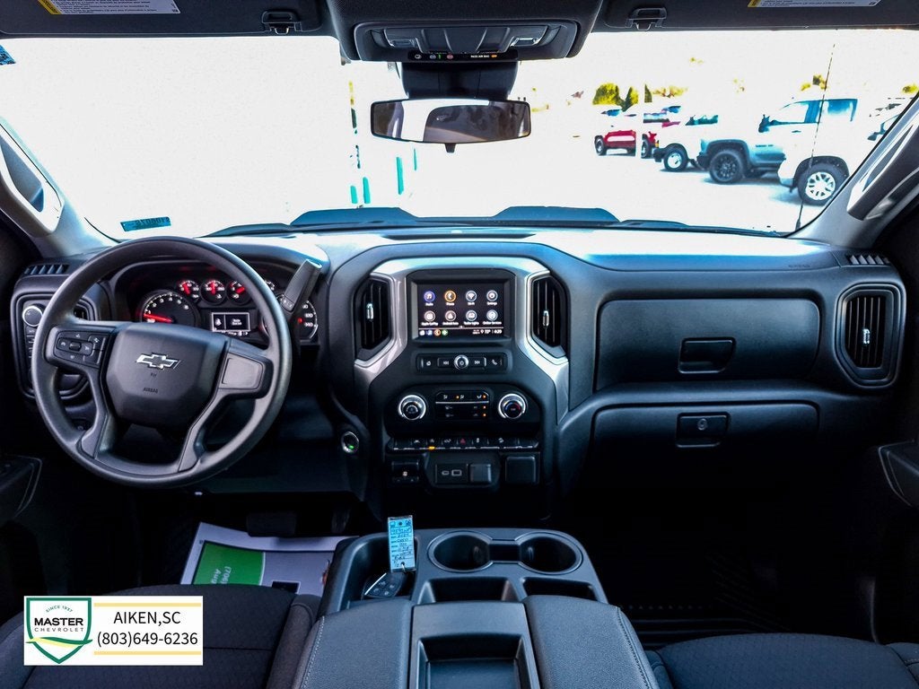 2024 Chevrolet Silverado 1500 Custom Trail Boss