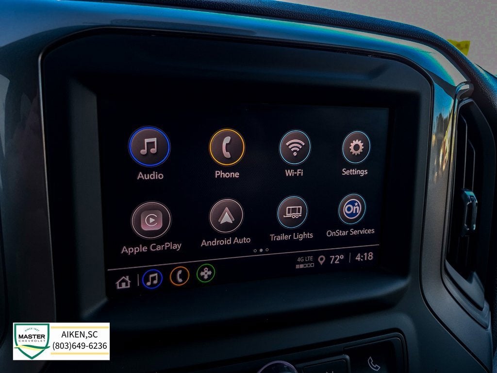 2024 Chevrolet Silverado 1500 Custom Trail Boss