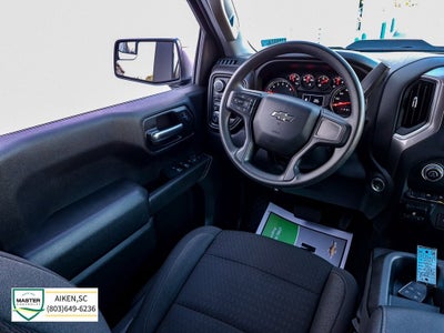 2024 Chevrolet Silverado 1500 Custom Trail Boss