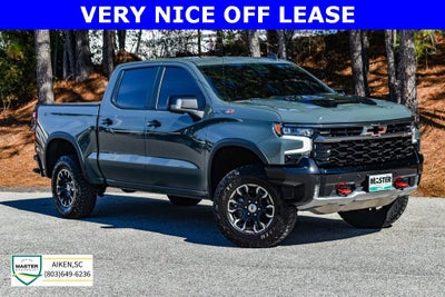 2025 Chevrolet Silverado 1500 ZR2