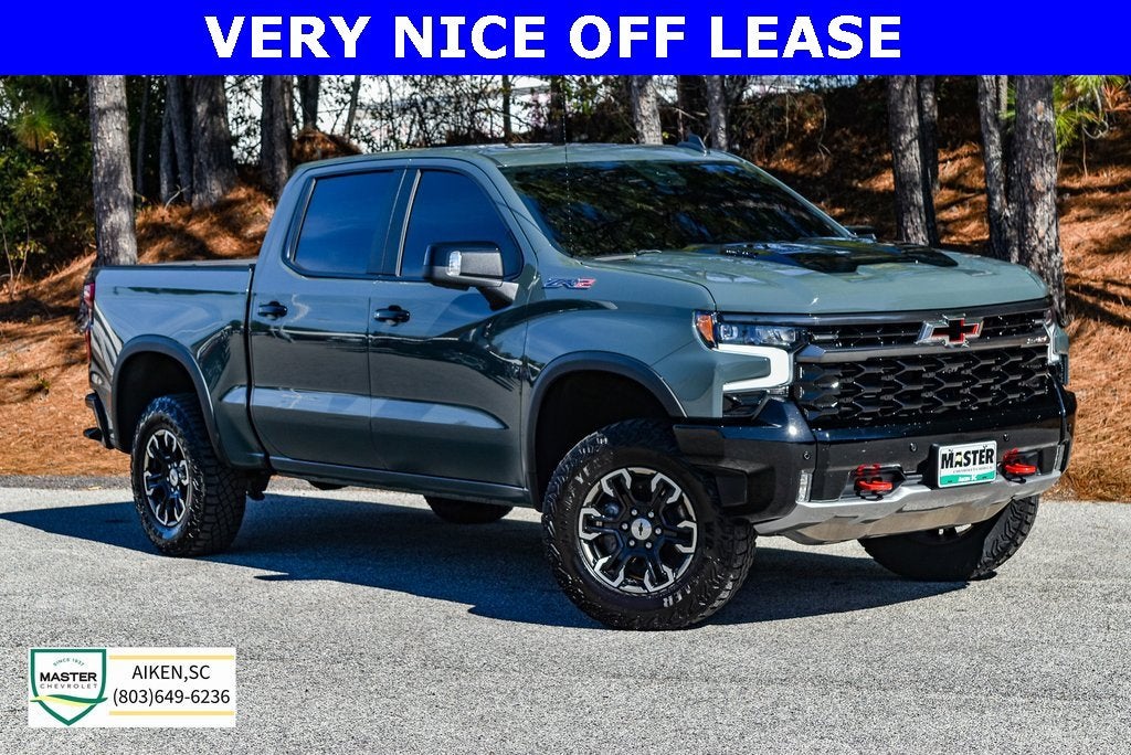 2025 Chevrolet Silverado 1500 ZR2