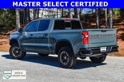 2025 Chevrolet Silverado 1500 ZR2