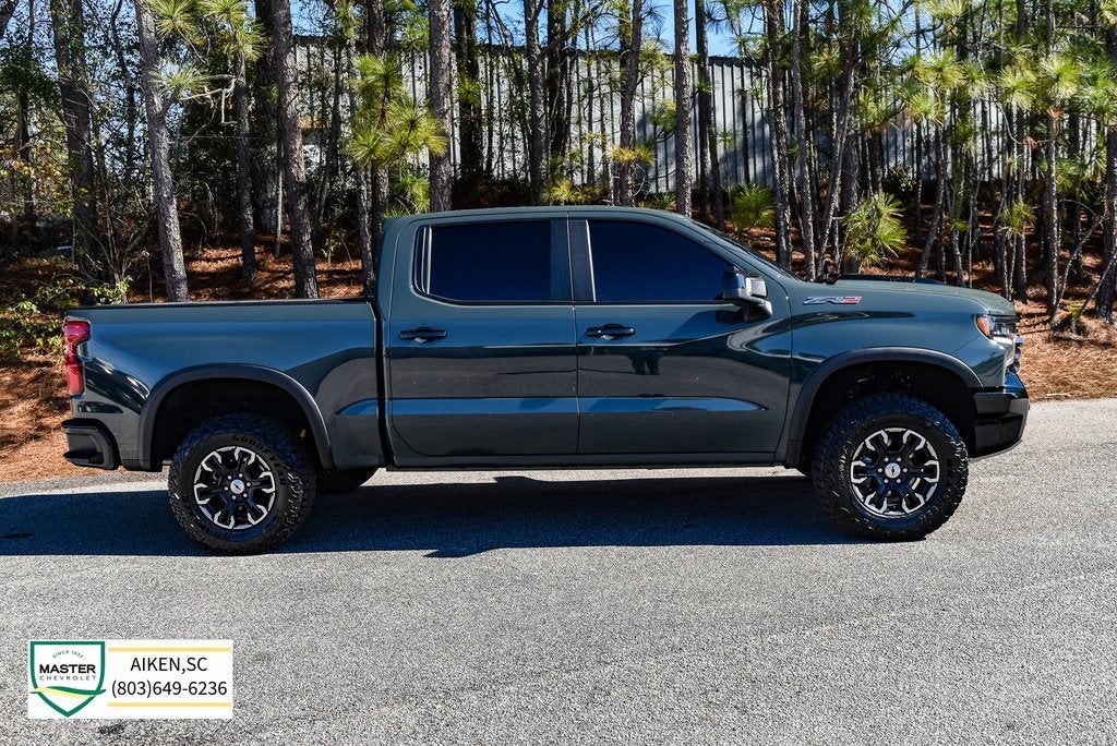 2025 Chevrolet Silverado 1500 ZR2