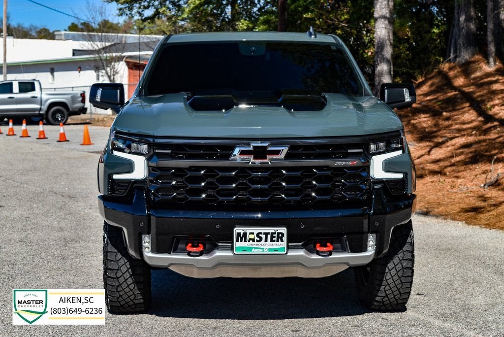 2025 Chevrolet Silverado 1500 ZR2