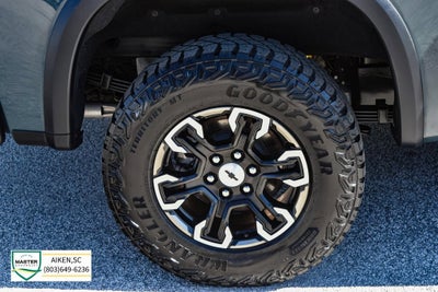 2025 Chevrolet Silverado 1500 ZR2