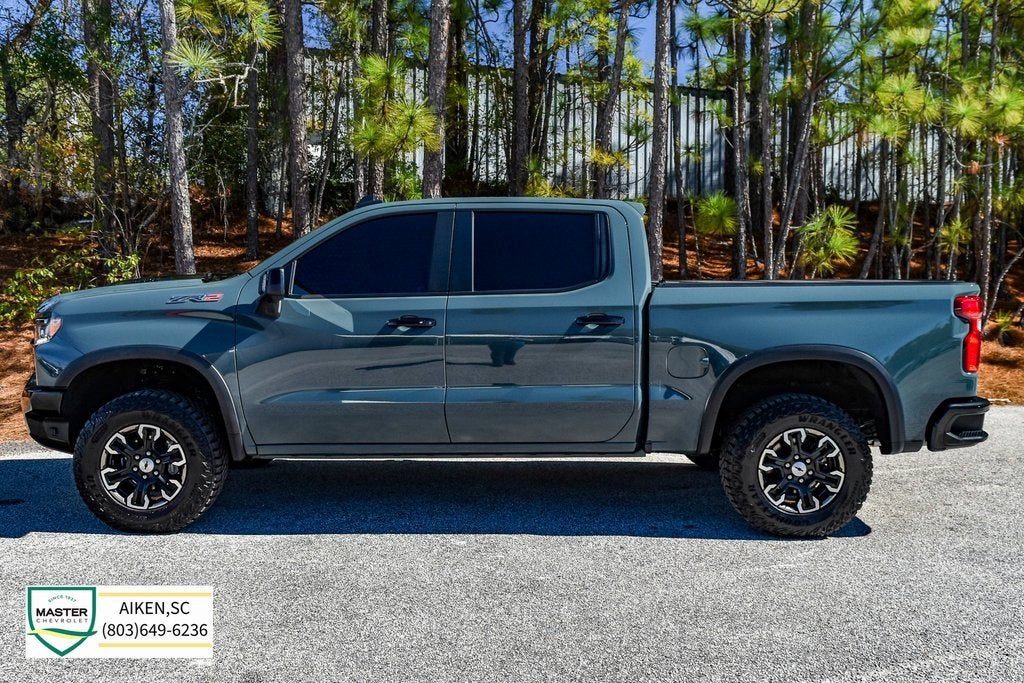 2025 Chevrolet Silverado 1500 ZR2