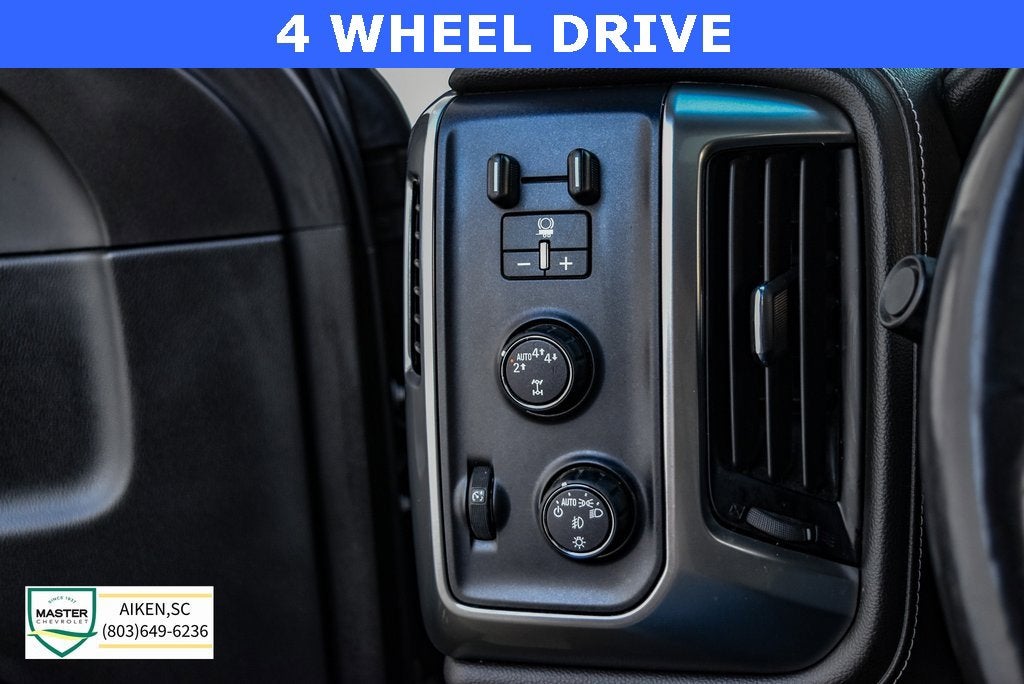 2017 Chevrolet Silverado 1500 LTZ