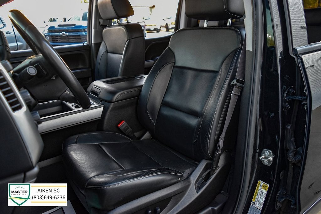 2017 Chevrolet Silverado 1500 LTZ