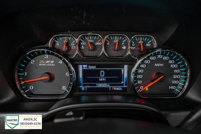 2017 Chevrolet Silverado 1500 LTZ