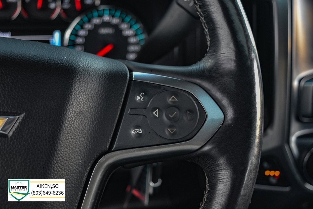 2017 Chevrolet Silverado 1500 LTZ