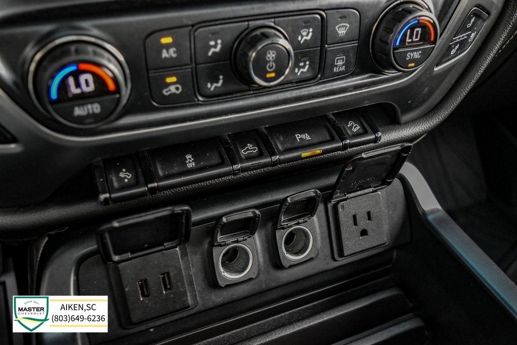 2017 Chevrolet Silverado 1500 LTZ