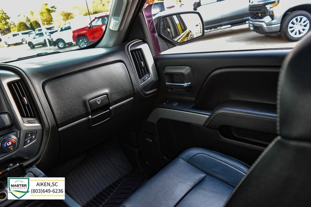 2017 Chevrolet Silverado 1500 LTZ