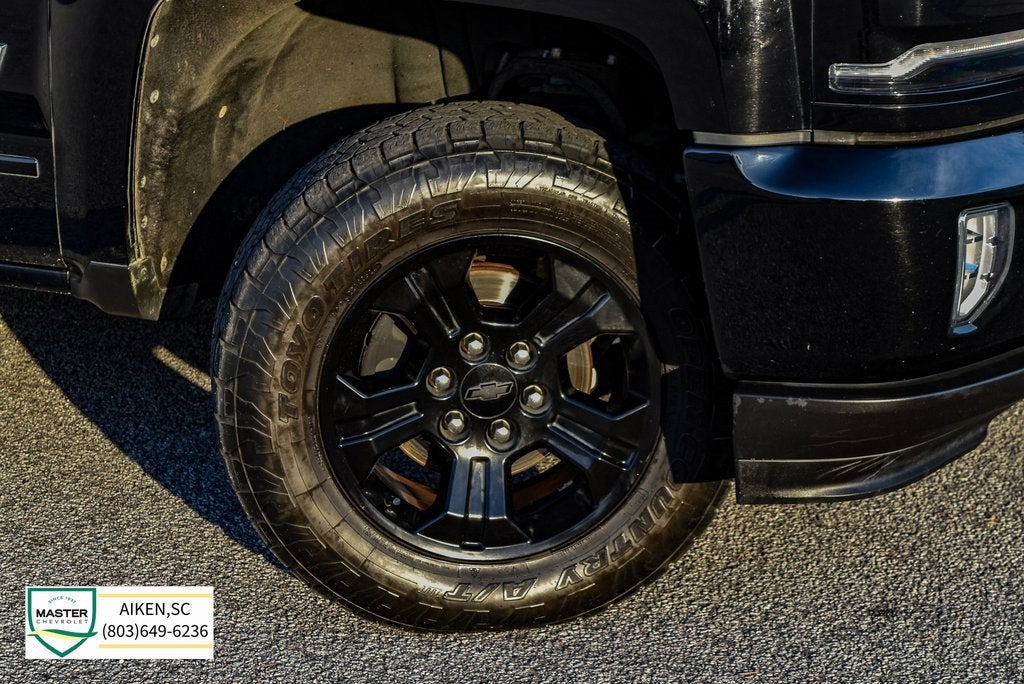 2017 Chevrolet Silverado 1500 LTZ