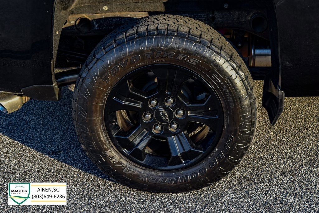 2017 Chevrolet Silverado 1500 LTZ