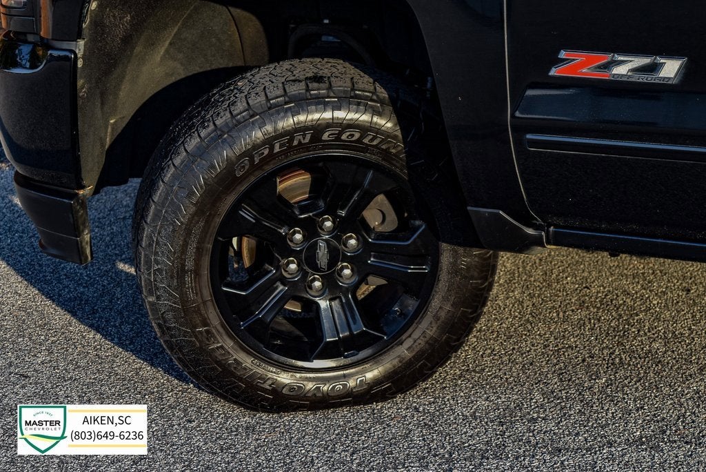 2017 Chevrolet Silverado 1500 LTZ