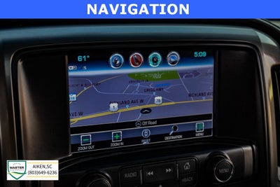 2017 Chevrolet Silverado 1500 LTZ