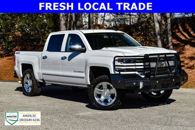 2018 Chevrolet Silverado 1500 LTZ