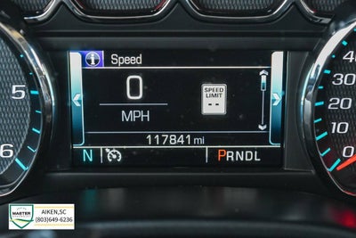 2018 Chevrolet Silverado 1500 LTZ