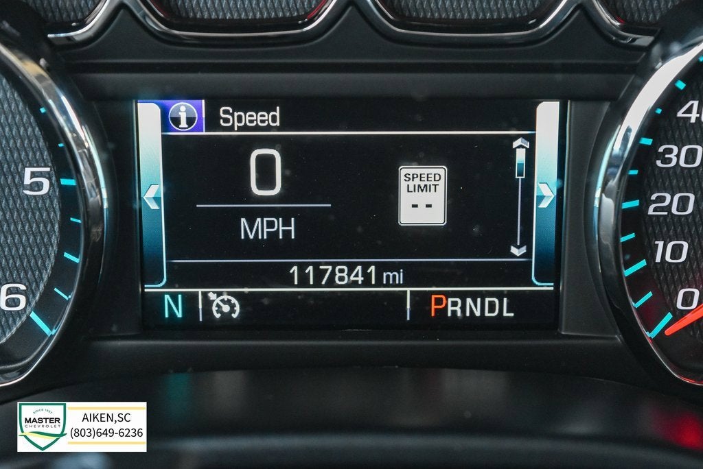 2018 Chevrolet Silverado 1500 LTZ