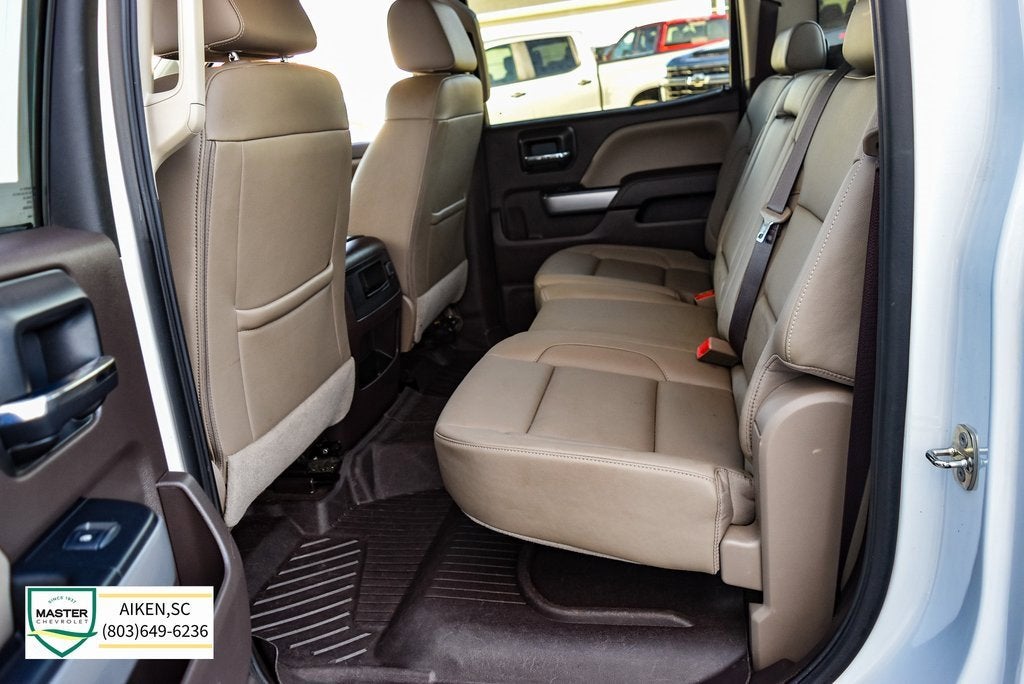 2018 Chevrolet Silverado 1500 LTZ