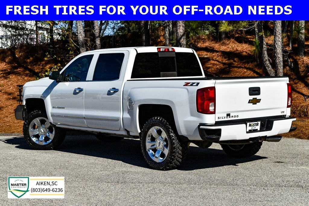 2018 Chevrolet Silverado 1500 LTZ