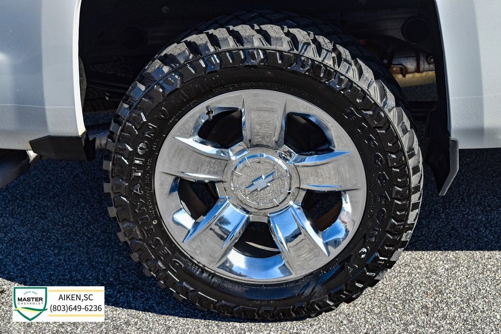 2018 Chevrolet Silverado 1500 LTZ