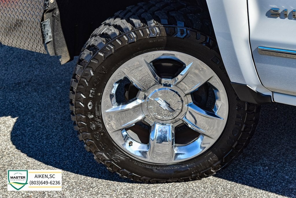 2018 Chevrolet Silverado 1500 LTZ