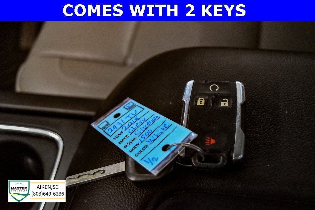 2018 Chevrolet Silverado 1500 LTZ