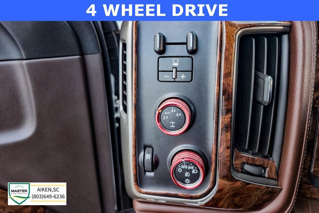 2016 Chevrolet Silverado 1500 High Country