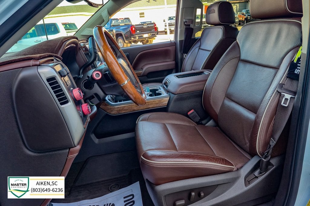 2016 Chevrolet Silverado 1500 High Country