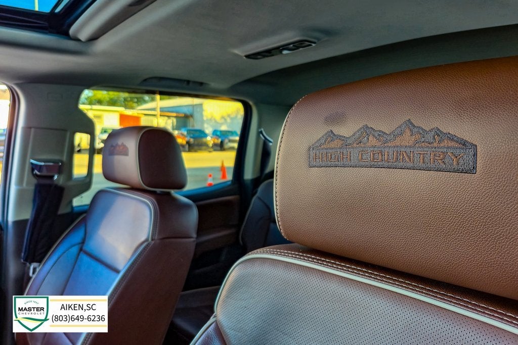 2016 Chevrolet Silverado 1500 High Country