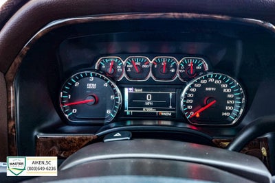 2016 Chevrolet Silverado 1500 High Country