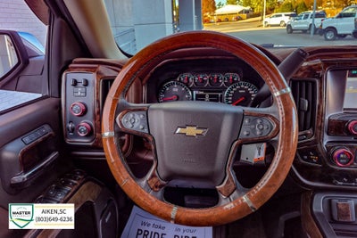 2016 Chevrolet Silverado 1500 High Country