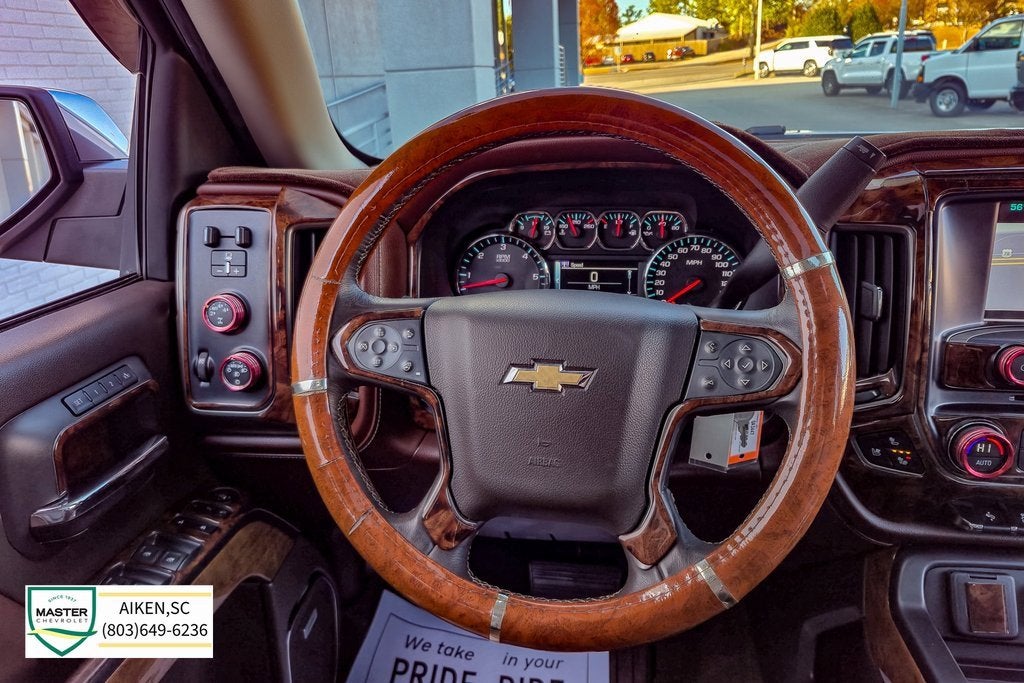 2016 Chevrolet Silverado 1500 High Country