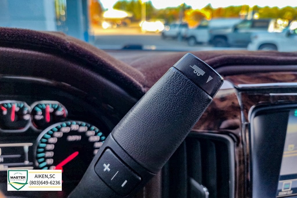 2016 Chevrolet Silverado 1500 High Country