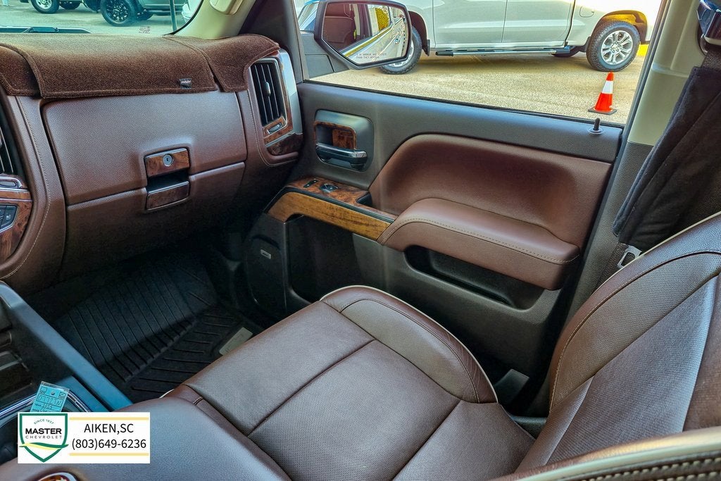 2016 Chevrolet Silverado 1500 High Country