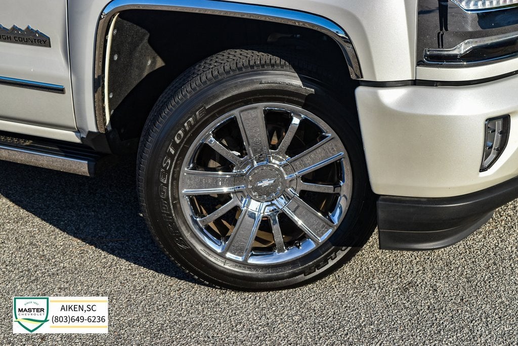 2016 Chevrolet Silverado 1500 High Country