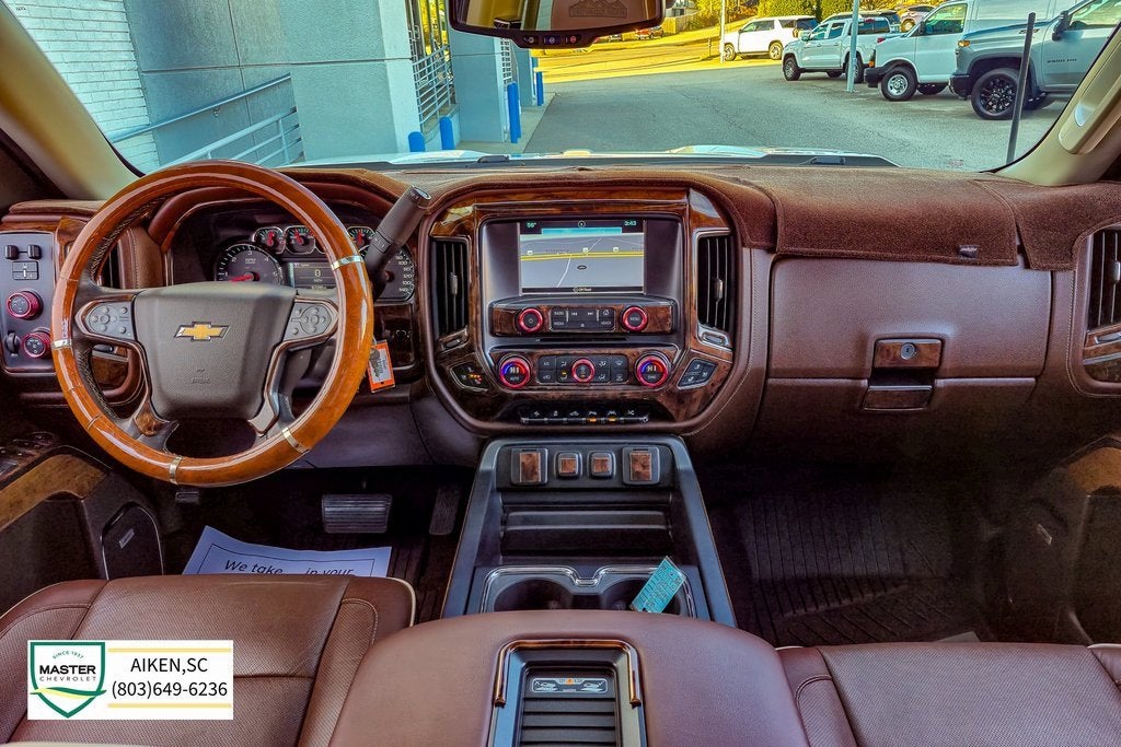 2016 Chevrolet Silverado 1500 High Country