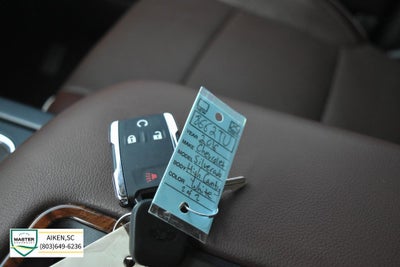 2016 Chevrolet Silverado 1500 High Country