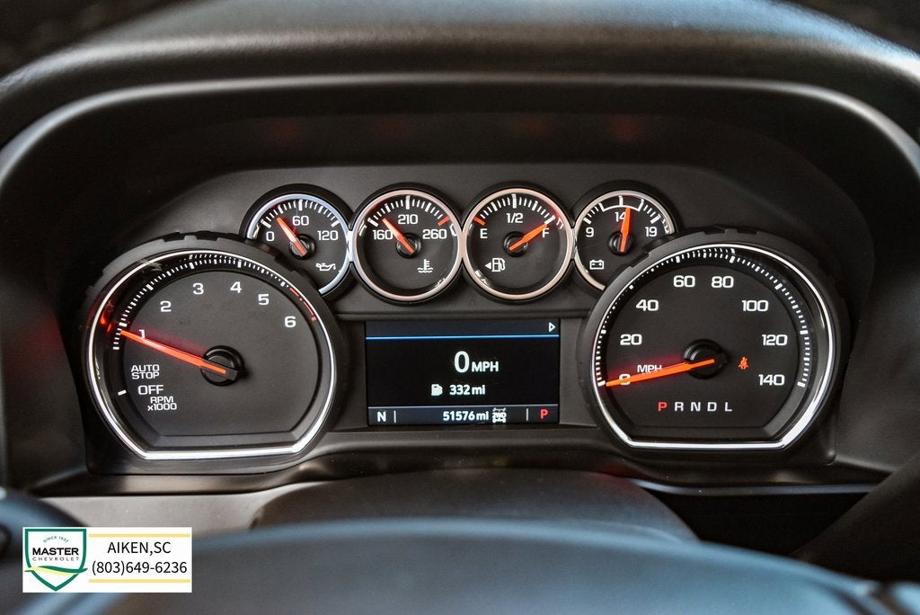 2020 Chevrolet Silverado 1500 LT